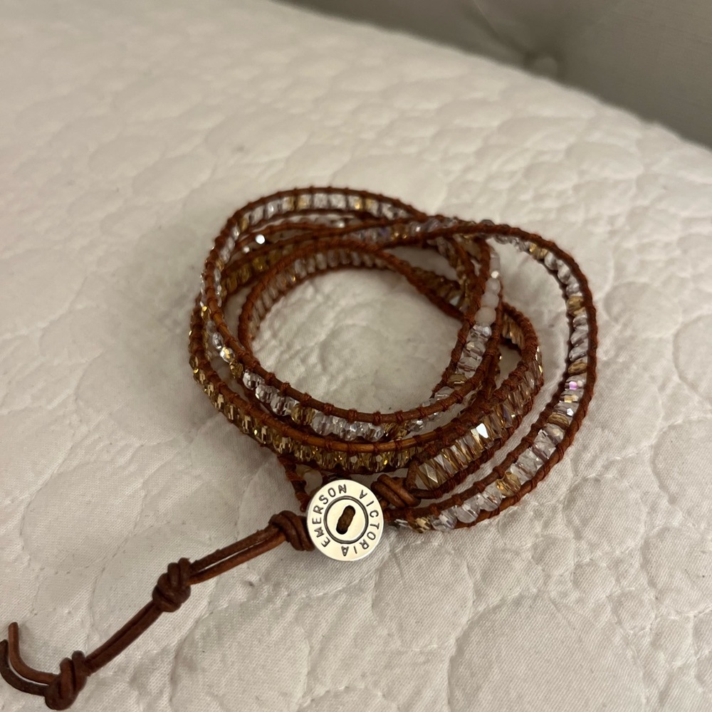 37” Victoria Emerson wrap bracelet